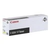 Canon C-EXV 17 (0259B002), geltona kasetė