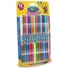<strong>Flomasteriai Carioca Superwashable, dvipusiai, (12vnt=24spalvos) 1302-106</strong>