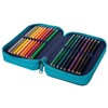 Cool Pack Forminis trijų skyrių penalas su priedais CoolPack Jumper 3 Happy Unicorn