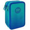 Cool Pack Forminis trijų skyrių penalas su priedais CoolPack Jumper 3 Gradient Ocean