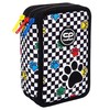 Cool Pack Forminis trijų skyrių penalas su priedais CoolPack Jumper 3 Catch me