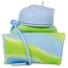 Blue Mėlyna Gertuvė silikoninė CoolPack Pump 600 ml Girls Mėlyna