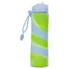 Blue Mėlyna Gertuvė silikoninė CoolPack Pump 600 ml Girls Mėlyna