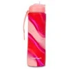 Pink Rožinė Gertuvė silikoninė CoolPack Pump 600 ml Girls Rožinė
