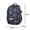 Cool Pack Kuprinė CoolPack Factor Lime Hearts NP