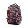 Orange Oranžinis Kuprinė CoolPack Impact II Camo Mesh Oranžinis