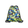 Maišelis sportinei aprangai CoolPack Sprint Line Camo Fusion Geltona NP