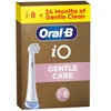 Braun Oral-B iOral Gentle Clean pakaitiniai dantų šepetėliai, 8 vnt.
