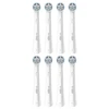 Braun Oral-B iOral Gentle Clean pakaitiniai dantų šepetėliai, 8 vnt.