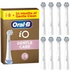 Braun Oral-B iOral Gentle Clean pakaitiniai dantų šepetėliai, 8 vnt.