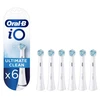 Oral-B iO Ultimate Clean x6 Dantų šepetėlio galvutės, Balta