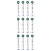 Oral-B Pro Cross Action x12 Dantų šepetėlio galvutės, Balta