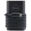 Dell 3-Prong USB-C AC Adapteris 130 Watt, Juoda