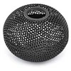 Dėžutė sąvaržėlėms Forpus, magnetinė juoda, perforuoto metalo