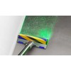 Dyson V12 Detect Slim Absolute (2023) Belaidis dulkių siurblys, Nickel/Geltona (SPEC)