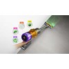 Dyson V12 Detect Slim Absolute (2023) Belaidis dulkių siurblys, Nickel/Geltona (SPEC)