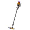 Dyson V12 Detect Slim Absolute (2023) Belaidis dulkių siurblys, Nickel/Geltona (SPEC)