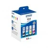 Epson 104 EcoTank (C13T00P640) Rašalo papildymo buteliukų komplektas, C/M/Y/BK