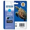 Epson T1572 | Rašalo kasetė | Žydra spalva