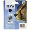 EPSON T0711 rašalo kasetė juodas standartinės talpos 7,4 ml 1 pakuotės lizdinė plokštelė be signalizacijos