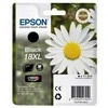 EPSON 18XL rašalo kasetė juodas didelės talpos 11,5ml 470 puslapių 1 pakuotės lizdinė plokštelė be signalizacijos