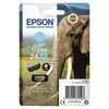 Epson Elephant C13T24354012 rašalo kasetė Originalus Šviesus Cyan 1 vnt