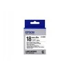 Epson Label Cartridge LK-5WBW Strong Adhesive Juodas ant Balto 18mm (9m)
