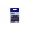 „Epson“ etikečių kasetė, atlasinė juostelė LK-4HKK auksinė, tamsiai 12 mm (5 m)