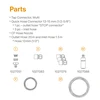 Fiskars Sodo ritė su 30 m žarna Waterwheel  L