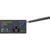 Fiskars Hard Face puodas viena rankena 1,8L su dangčiu