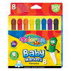 COLORINO CREATIVE Baby flomasteriai 8 spalvos, 39576PTR