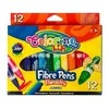 Flomasteriai Colorino Kids Jumbo, 12 spalvų
