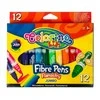 Flomasteriai Colorino Kids Jumbo, 12 spalvų