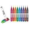Colorino Flomasteriai Magic keičiantys spalvą 9+1 spalvų