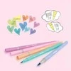 Flomasteriai dvipusiai Colorino Pastel 10 pastelinių spalvų