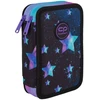 Forminis dviejų skyrių penalas su priedais CoolPack Jumper 2 Star Night