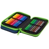 Forminis dviejų skyrių penalas su priedais CoolPack Jumper 2 Monster Team