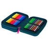 Forminis dviejų skyrių penalas su priedais CoolPack Jumper 2 Sunny Day