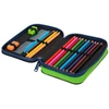 Forminis dviejų skyrių penalas su priedais CoolPack Jumper 2 Monster Team