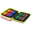 Forminis dviejų skyrių penalas su priedais CoolPack Jumper 2 PANDA GANG
