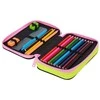 Forminis dviejų skyrių penalas su priedais CoolPack Jumper 2 PANDA GANG