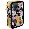 Forminis dviejų skyrių penalas su priedais CoolPack Jumper 2 PANDA GANG