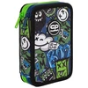 Forminis dviejų skyrių penalas su priedais CoolPack Jumper 2 Monster Team