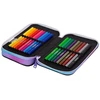 Forminis dviejų skyrių penalas su priedais CoolPack Jumper 2 Star Night