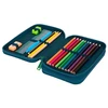Forminis dviejų skyrių penalas su priedais CoolPack Jumper 2 Sunny Day