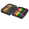 Forminis dviejų skyrių penalas su priedais CoolPack Jumper XL Let's Gol