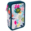 Forminis dviejų skyrių penalas su priedais CoolPack Jumper 2 Sunny Day