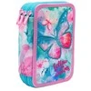 Forminis trijų skyrių penalas su priedais CoolPack Jumper 3 DREAMS