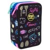 Penalas CoolPack, 20 cm x 13 cm, juoda/įvairių spalvų
