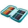 Forminis trijų skyrių penalas su priedais CoolPack Jumper 3 DREAMS